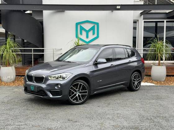 BMW X1 2.0 16V TURBO ACTIVEFLEX XDRIVE25I SPORT 4P AUTOMÁTICO